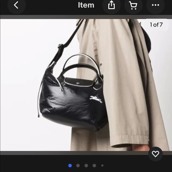 Longchamp Bags Longchamp Small Le Pliage Alpin Nylon Canvas Tote